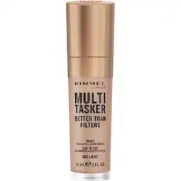 Woolworths Rimmel London Multi Tasker Better Than Filters 30ml offer