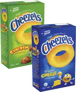 Coles Cheezels 125g offer