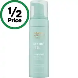Woolworths Thanks to Nature Shaving Foam 150ml offer