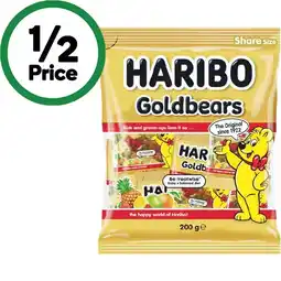 Woolworths Haribo Goldbears Share Pack offer