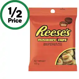 Woolworths Reese’s or Hershey’s Bites offer