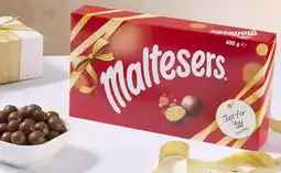 Coles Maltesers Gift Box 400g offer