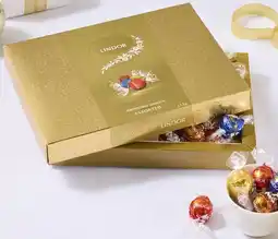 Coles Lindt Lindor Gift Box 232g-235g offer