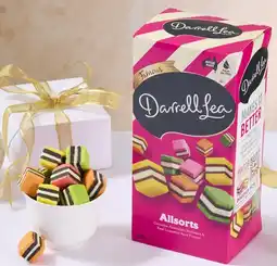 Coles Darrell Lea Allsorts 600g offer