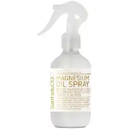 Woolworths Salts & Co Magnesium Oil Spray 200ml offer