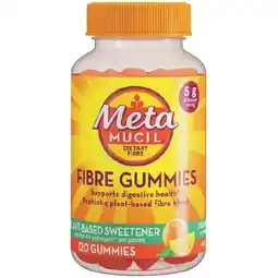 Woolworths Metamucil Fibre Gummies Pk 120 offer