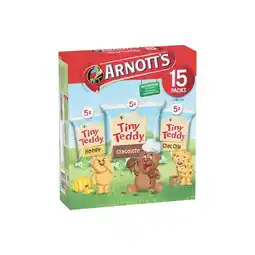 Woolworths Arnott’s Tiny Teddy Variety Multipack offer