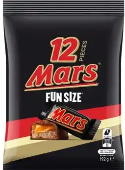 Coles Mars Fun Size 192g offer