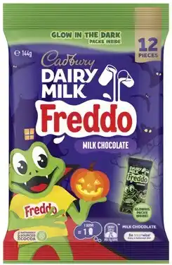 Coles Cadbury Freddo Dairy Milk Sharepack 144g offer