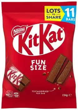 Coles Nestlé Kit Kat Fun Size 154g offer