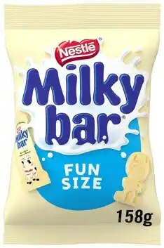 Coles Nestlé Milky Bar Fun Size 158g offer