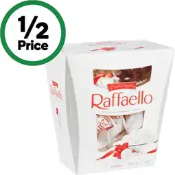 Woolworths Raffaello Ballotin 230g offer