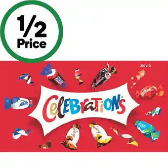 Woolworths Celebrations Gift Box offer