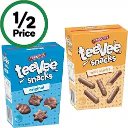 Woolworths Arnott’s TeeVee Snacks Biscuits offer