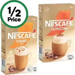 Woolworths Nescafé Coffee Sachets offer