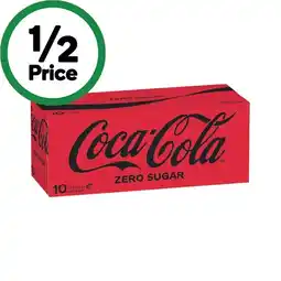 Woolworths Coca-Cola, Sprite or Fanta Soft Drink Varieties offer