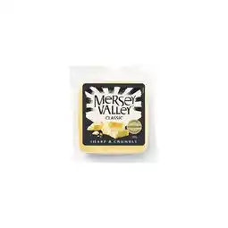 Woolworths Mersey Valley Cheddar Cheese Varieties – From the Deli offer