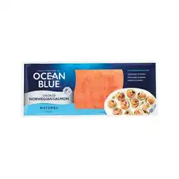 Woolworths Ocean Blue Smoked Salmon offer