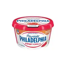 Woolworths Philadelphia Sweet Chilli Pourover 250g – From the Fridge offer