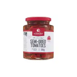 Woolworths Sandhurst Semi-Dried Tomatoes offer