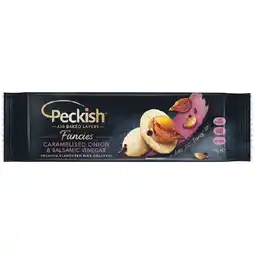 Woolworths Peckish Fancies Crackers offer