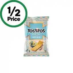 Woolworths Tostitos Corn Tortilla Chips Share Pack offer