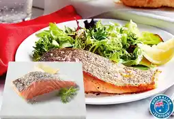 Coles Coles Tasmanian Fresh Salmon Skin On Portions offer