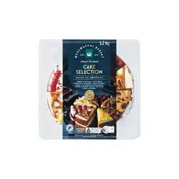 Woolworths Woolworths Indulgent Multi Flavoured Assorted Cake Selection 1.2 kg offer