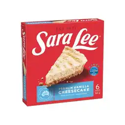 Woolworths Sara Lee Cheesecake Varieties – From the Freezer offer