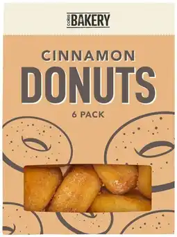 Coles Coles Bakery Cinnamon Donuts 6 Pack offer