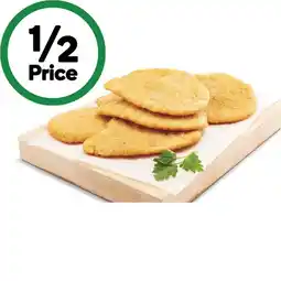 Woolworths Chicken Sandwich Schnitzels – From the Deli offer