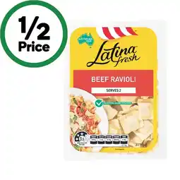 Woolworths Latina Fresh Filled Pasta Varieties 375g – From the Fridge offer