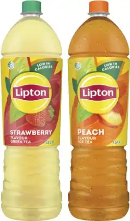 Coles Lipton Ice Tea 1.5 Litre offer