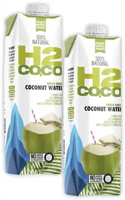 Coles H2coco Coconut Water 1 Litre offer