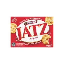 Woolworths Arnott’s Jatz Original Crackers Biscuits offer