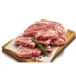 Woolworths Australian Lamb Forequarter Chops offer