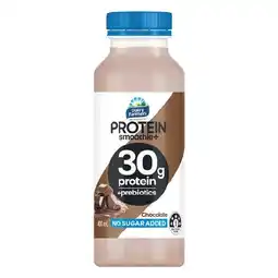 Woolworths Dairy Farmers Protein Smoothies offer