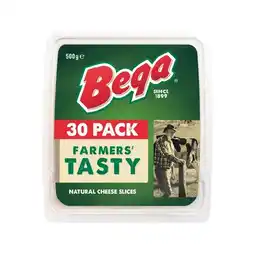 Woolworths Bega Cheese Slices offer