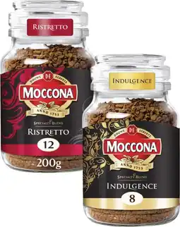 Coles Moccona Specialty Blend Instant Coffee 200g offer