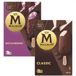 Woolworths Streets Magnum or Magnum Minis offer