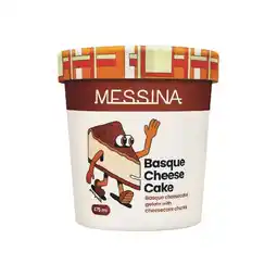 Woolworths Messina Gelato Tubs offer