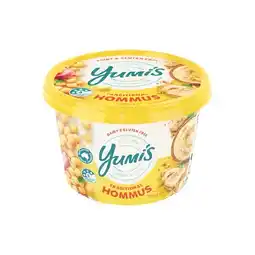 Woolworths Yumi’s Traditional Middle Eastern Hommus 500g – From the Fridge offer