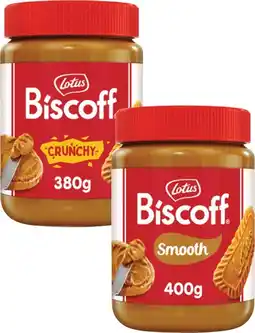 Coles Lotus Biscoff Spread 380g-400g offer