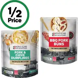 Woolworths Hong Kong Kitchen Dumplings or Pork Buns offer