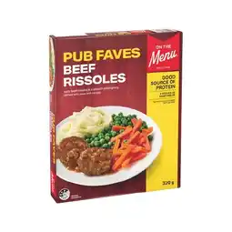 Woolworths On The Menu Frozen Meals offer