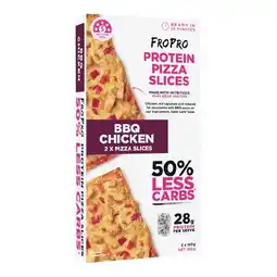 Woolworths FroPro Protein Pizza or Slices offer