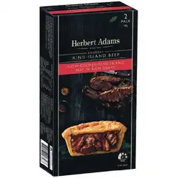 Woolworths Herbert Adams Gourmet Pies offer