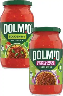 Coles Dolmio Pasta Sauce 490g-500g offer