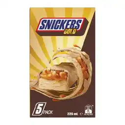 Woolworths Mars or Snickers Frozen Dessert Bars offer