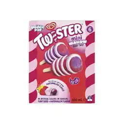 Woolworths Streets Paddle Pop Twister Mini offer